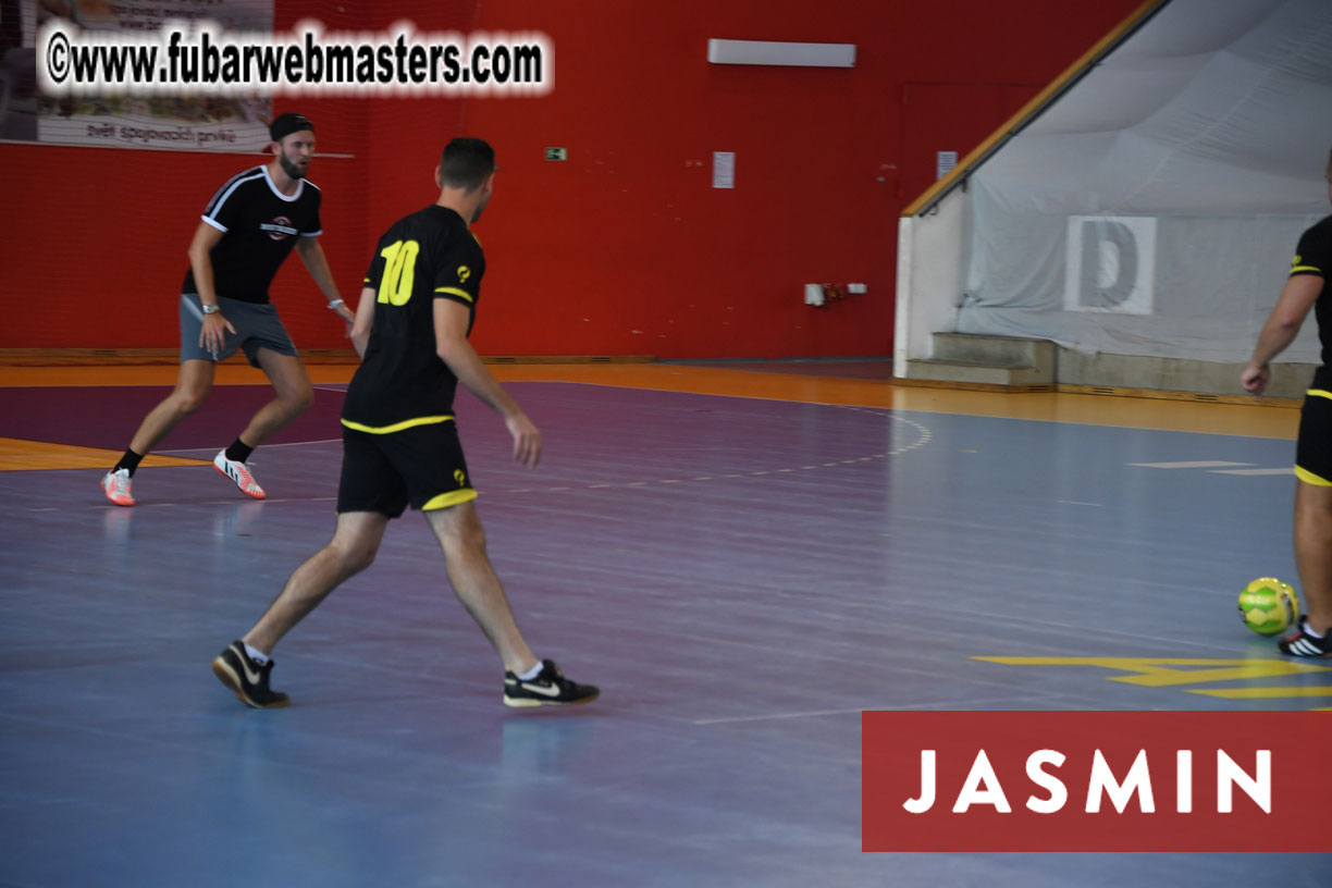 Traffic Company and Motainment Fotsal Tournament