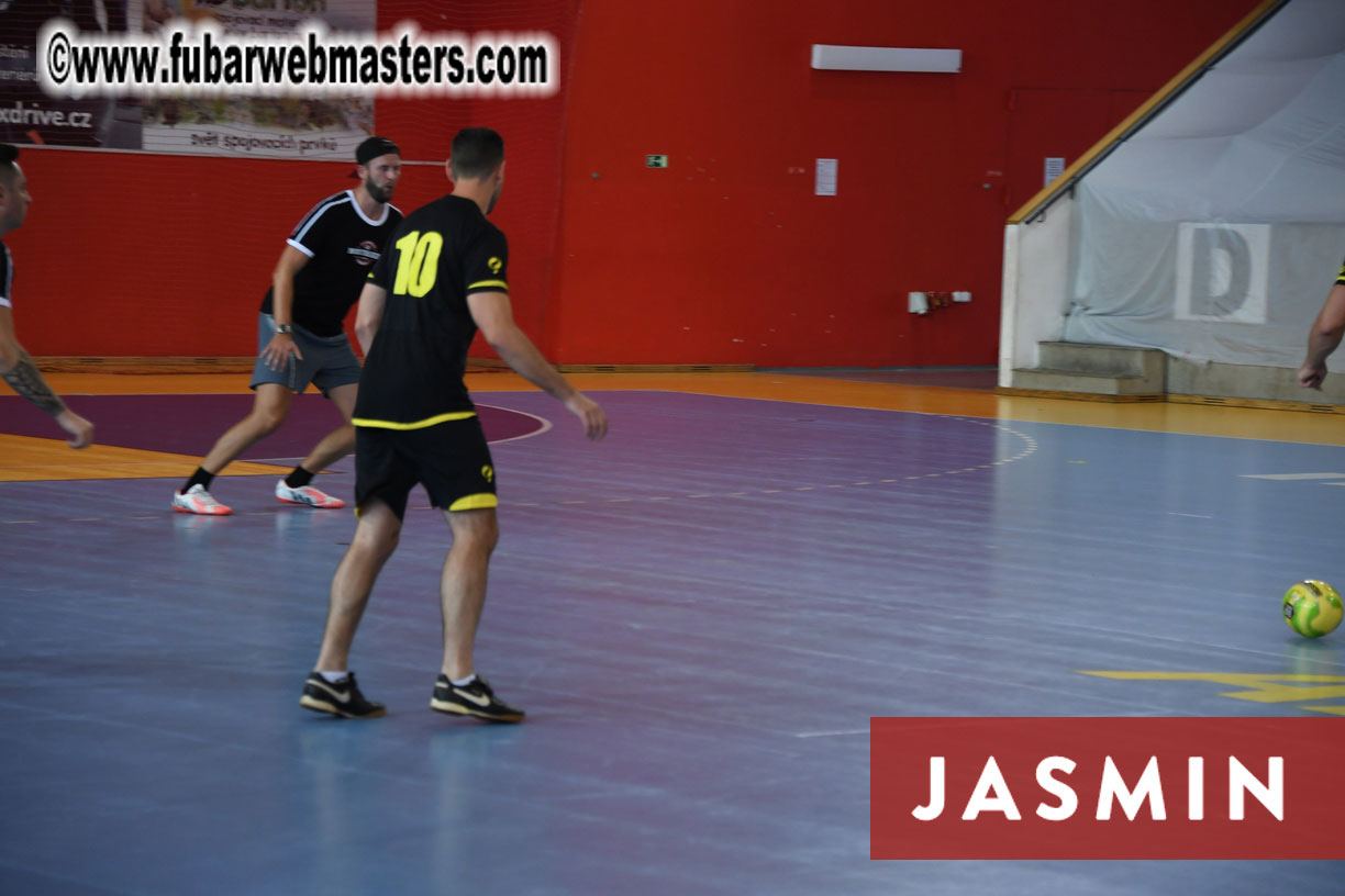 Traffic Company and Motainment Fotsal Tournament