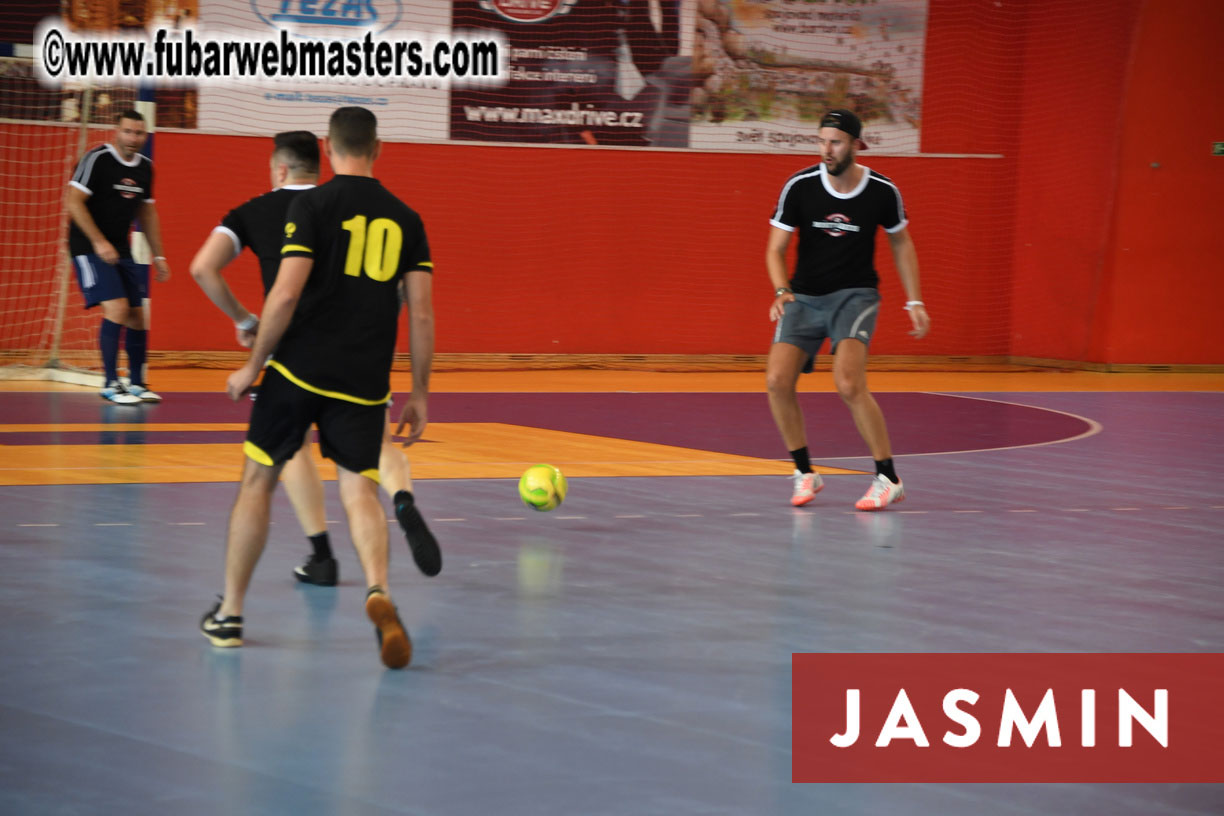 Traffic Company and Motainment Fotsal Tournament