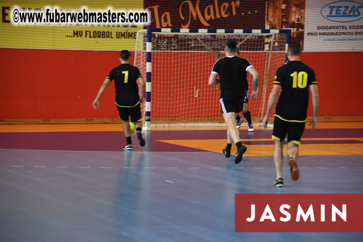 Traffic Company and Motainment Fotsal Tournament