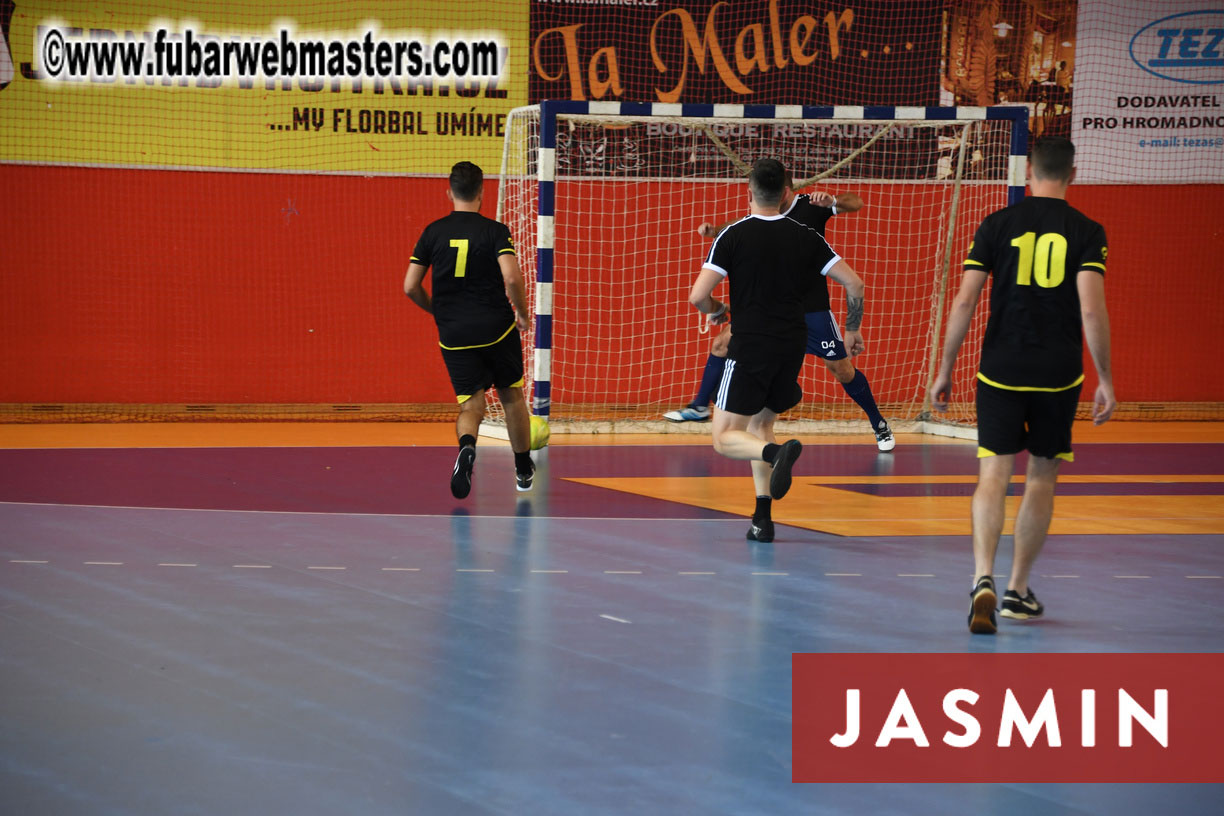 Traffic Company and Motainment Fotsal Tournament