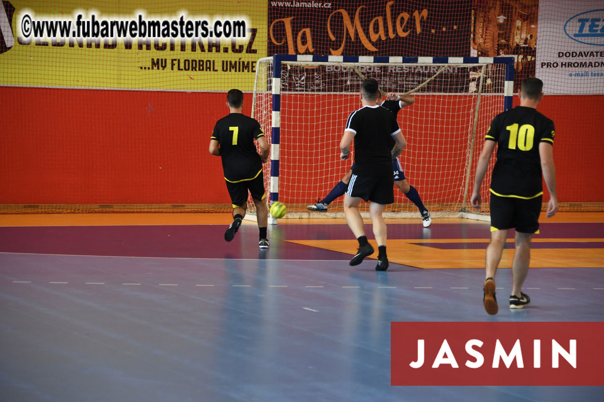 Traffic Company and Motainment Fotsal Tournament