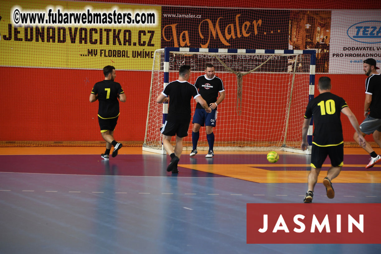 Traffic Company and Motainment Fotsal Tournament