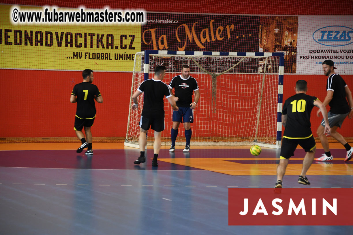 Traffic Company and Motainment Fotsal Tournament