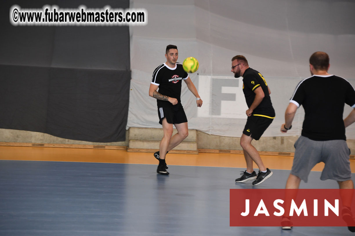 Traffic Company and Motainment Fotsal Tournament