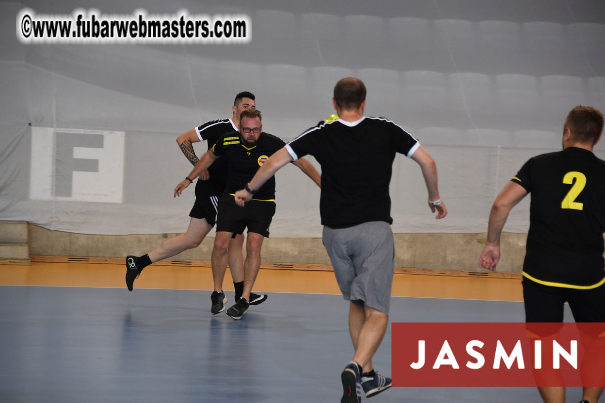 Traffic Company and Motainment Fotsal Tournament