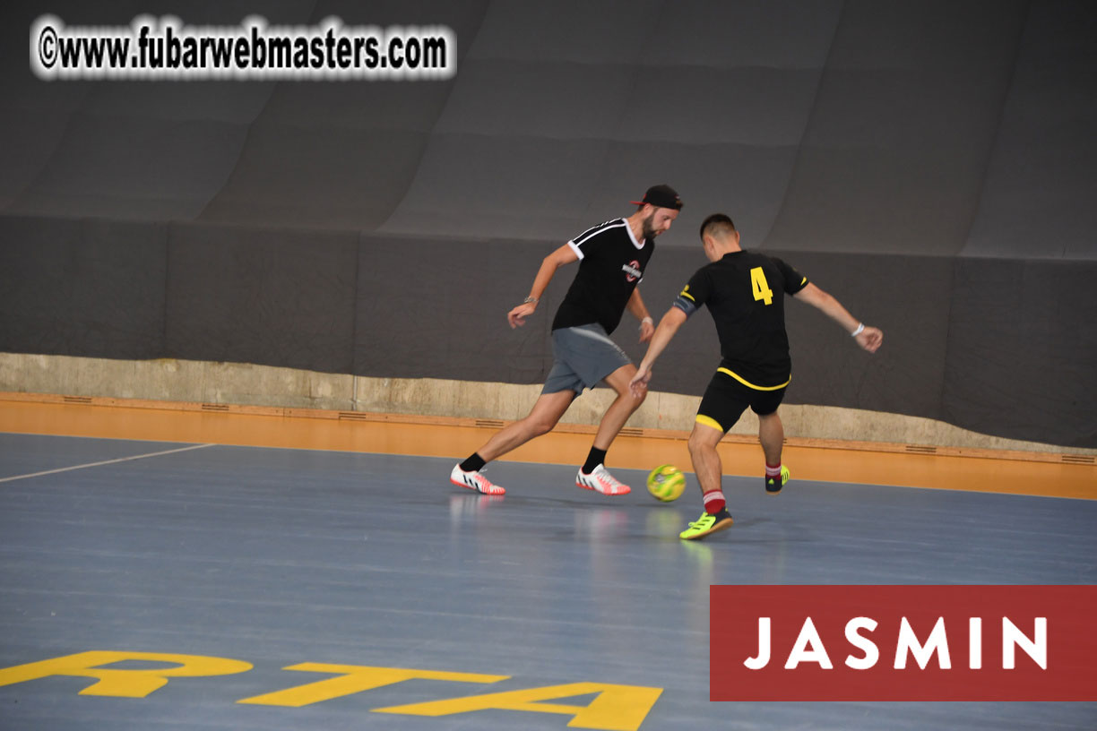 Traffic Company and Motainment Fotsal Tournament