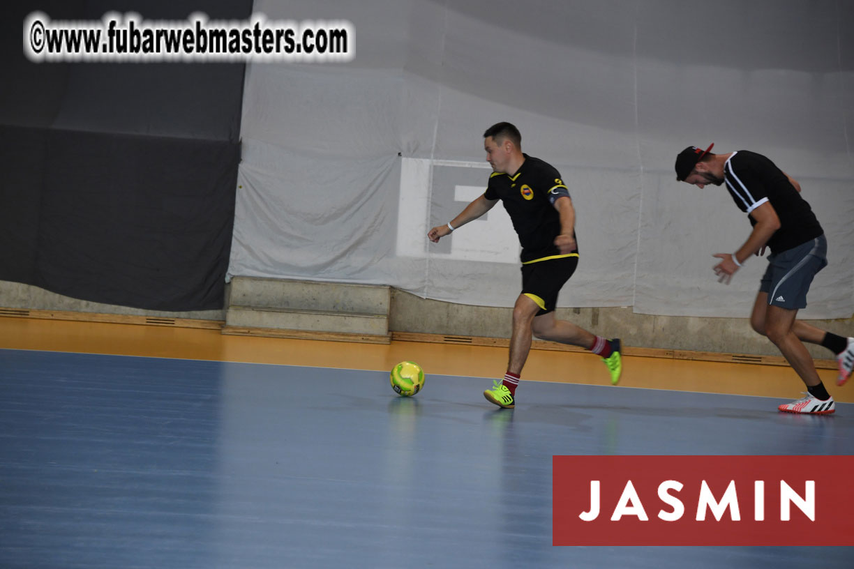 Traffic Company and Motainment Fotsal Tournament