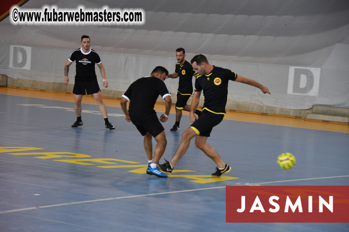 Traffic Company and Motainment Fotsal Tournament