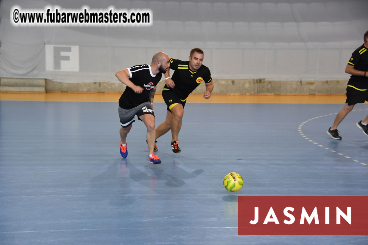 Traffic Company and Motainment Fotsal Tournament