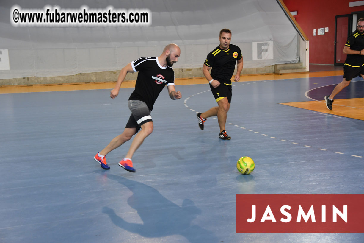 Traffic Company and Motainment Fotsal Tournament