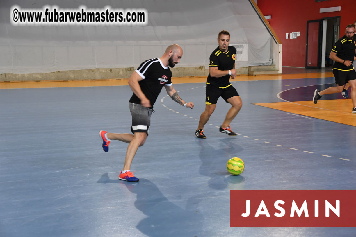 Traffic Company and Motainment Fotsal Tournament