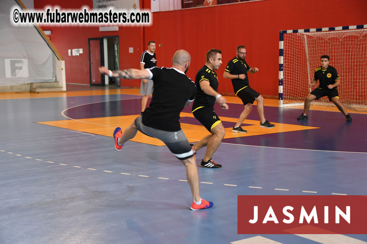 Traffic Company and Motainment Fotsal Tournament