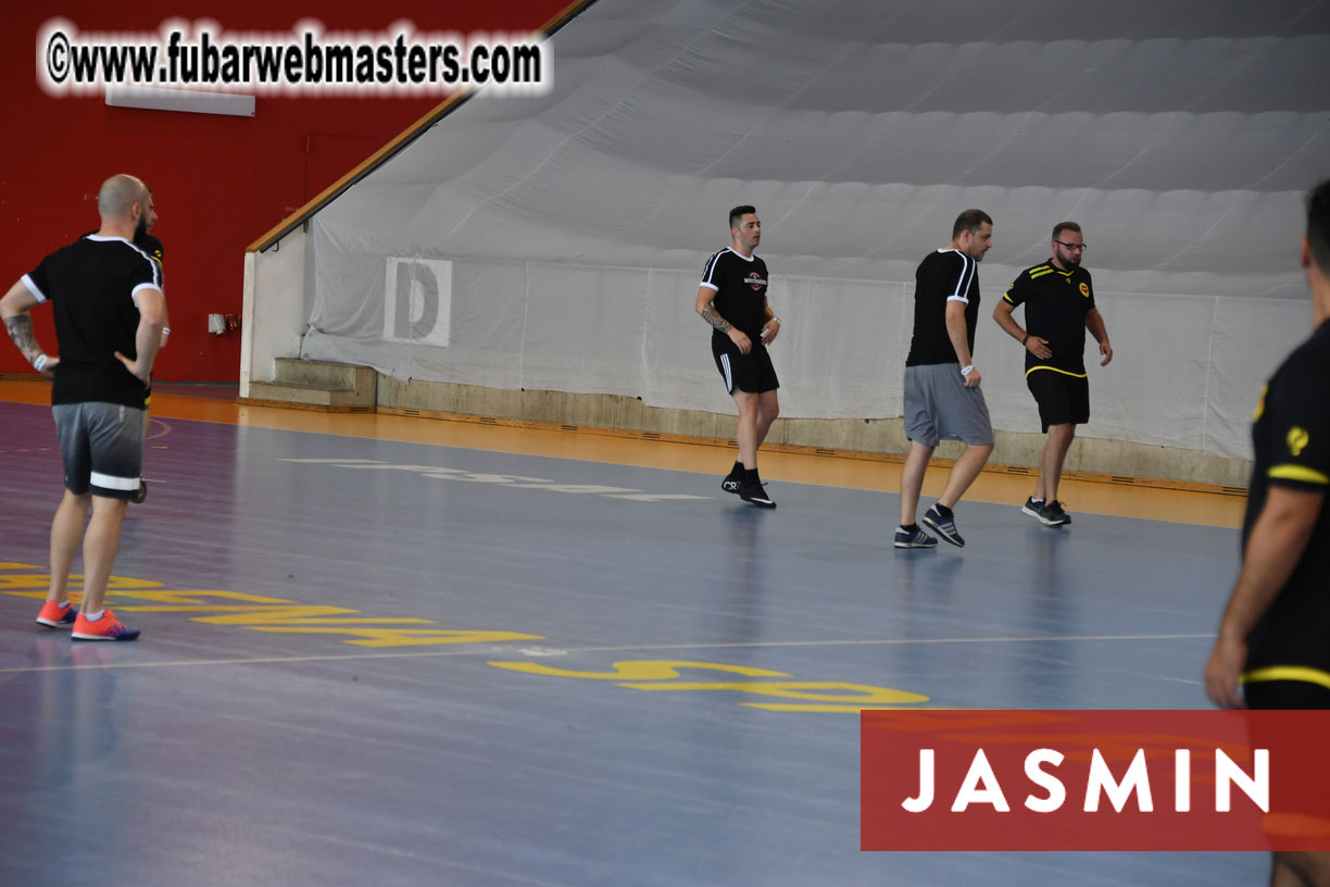 Traffic Company and Motainment Fotsal Tournament