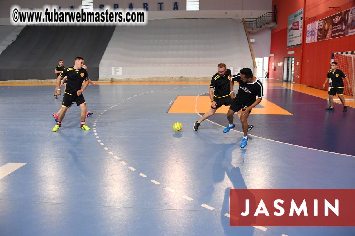 Traffic Company and Motainment Fotsal Tournament