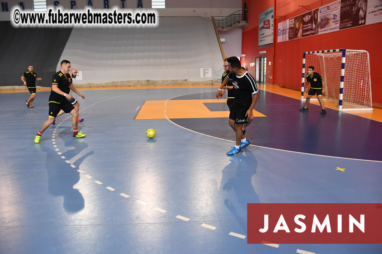 Traffic Company and Motainment Fotsal Tournament