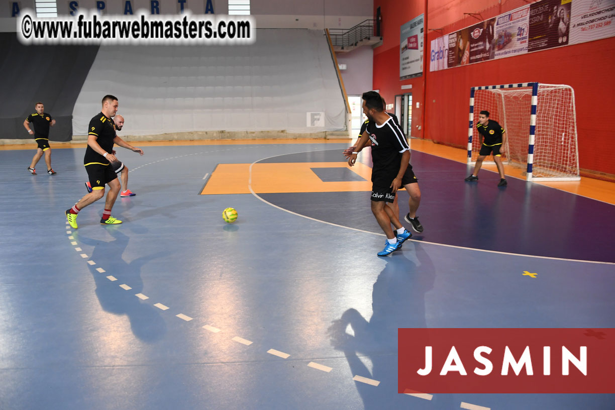 Traffic Company and Motainment Fotsal Tournament