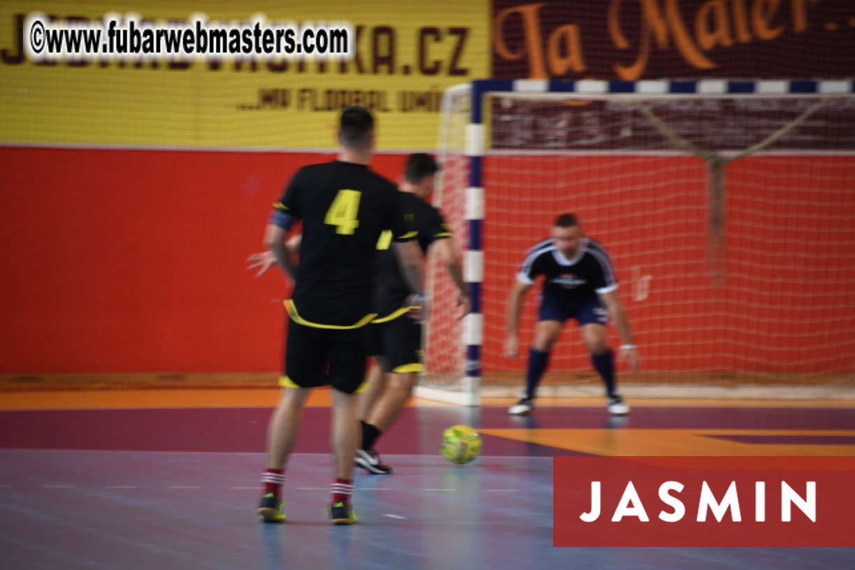 Traffic Company and Motainment Fotsal Tournament