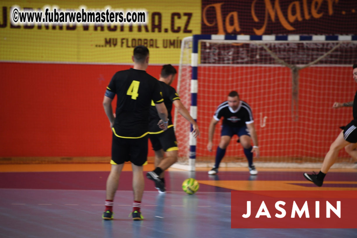 Traffic Company and Motainment Fotsal Tournament