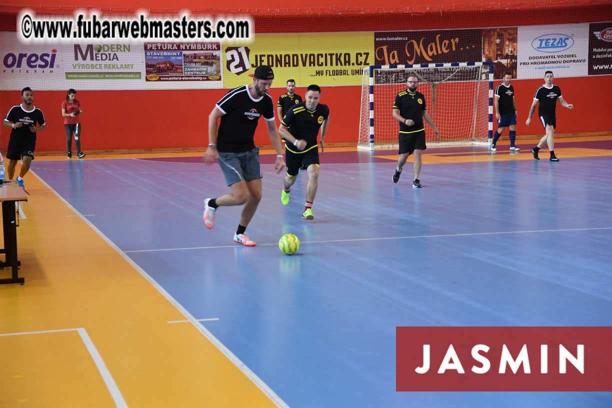 Traffic Company and Motainment Fotsal Tournament