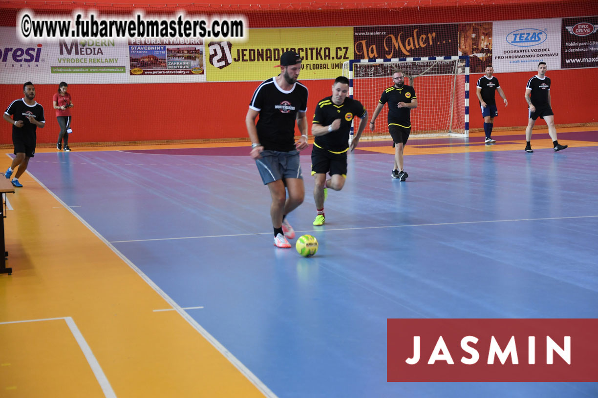 Traffic Company and Motainment Fotsal Tournament