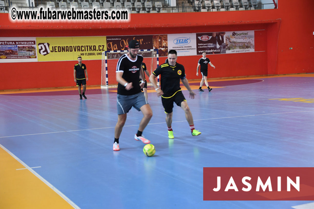 Traffic Company and Motainment Fotsal Tournament