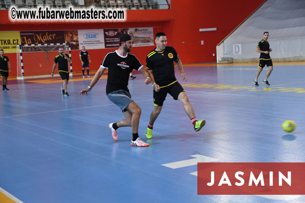 Traffic Company and Motainment Fotsal Tournament