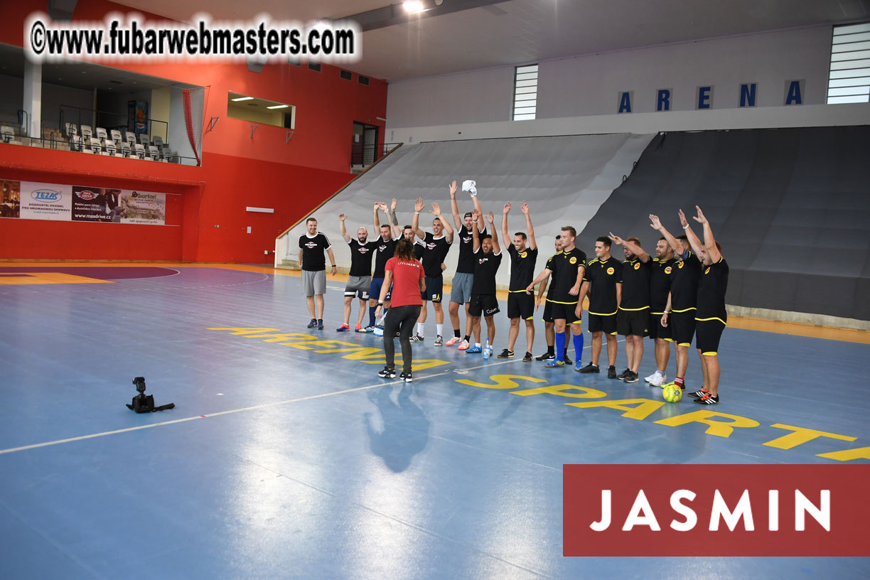 Traffic Company and Motainment Fotsal Tournament