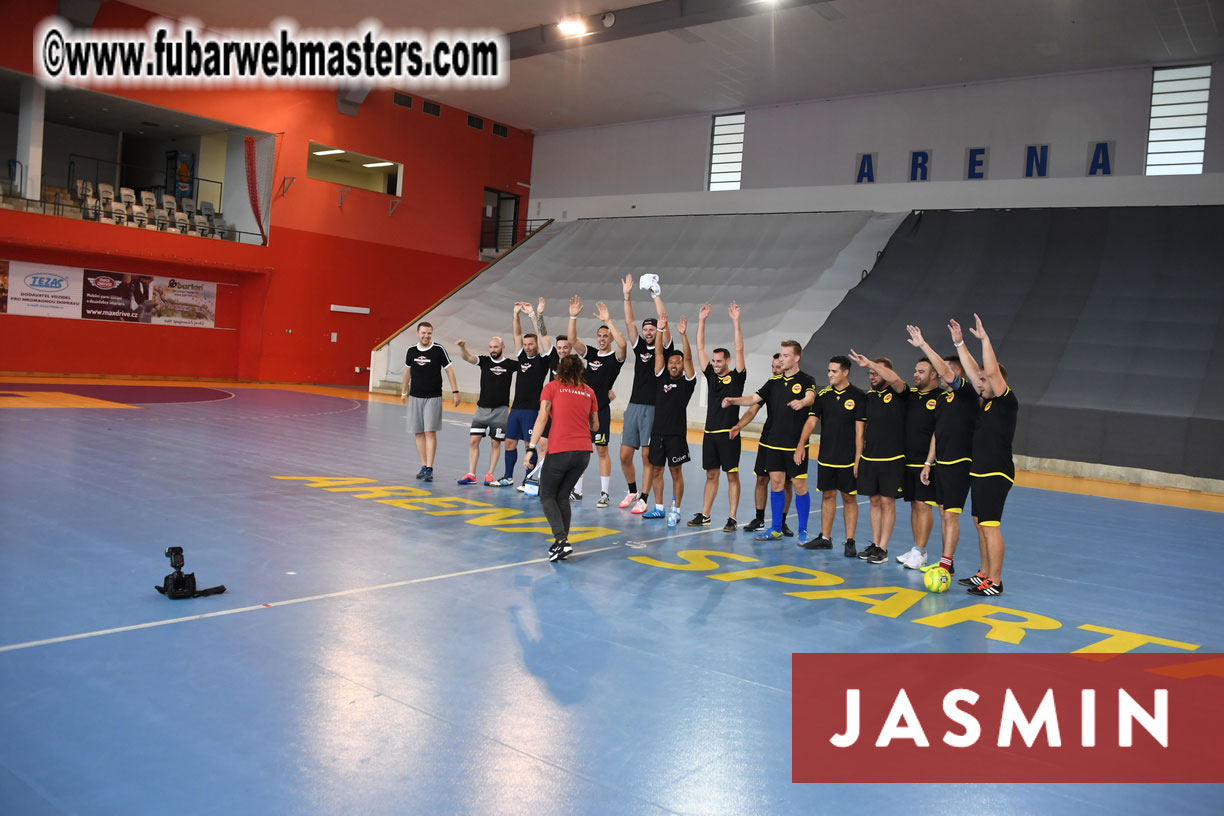 Traffic Company and Motainment Fotsal Tournament