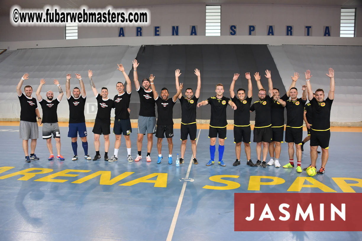 Traffic Company and Motainment Fotsal Tournament