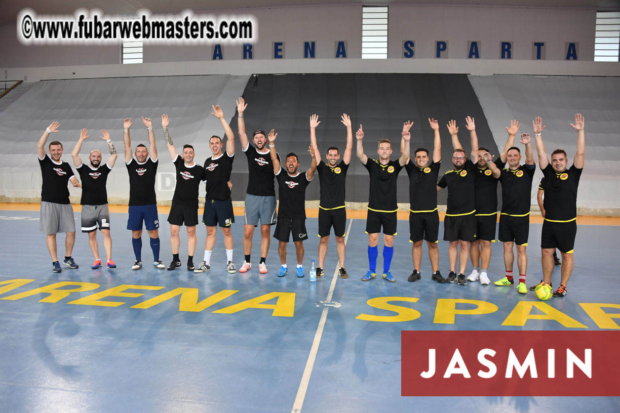 Traffic Company and Motainment Fotsal Tournament