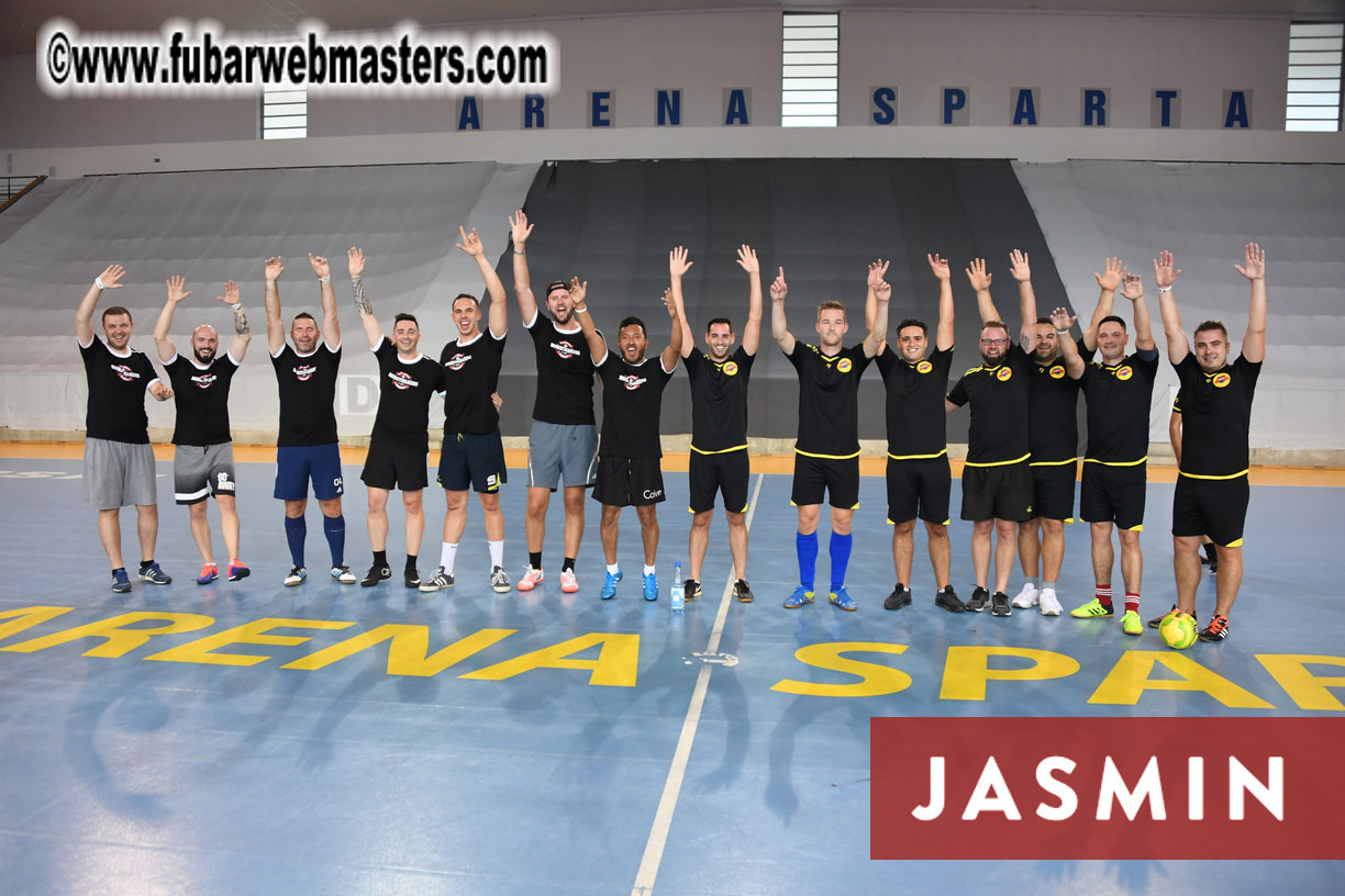 Traffic Company and Motainment Fotsal Tournament