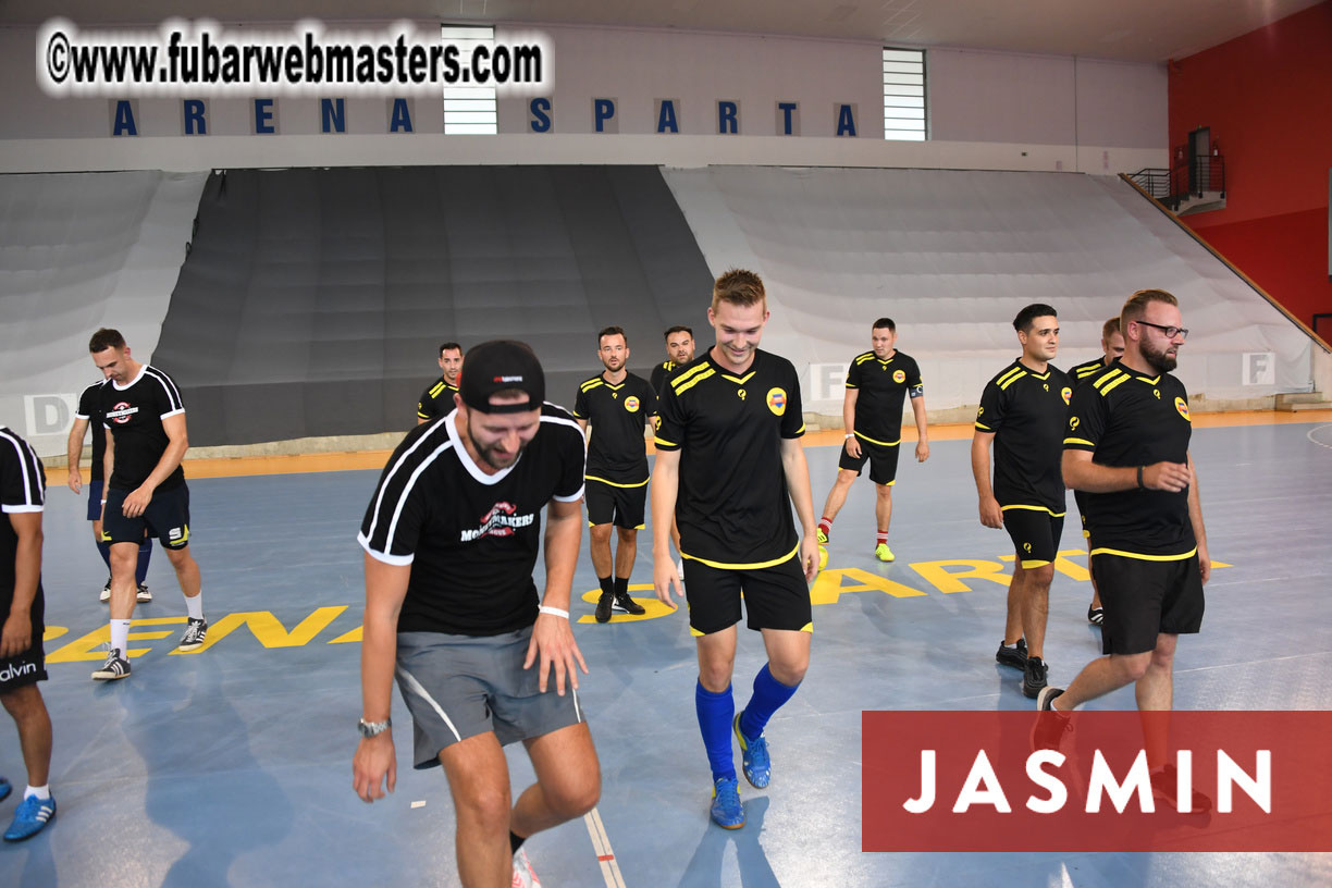 Traffic Company and Motainment Fotsal Tournament