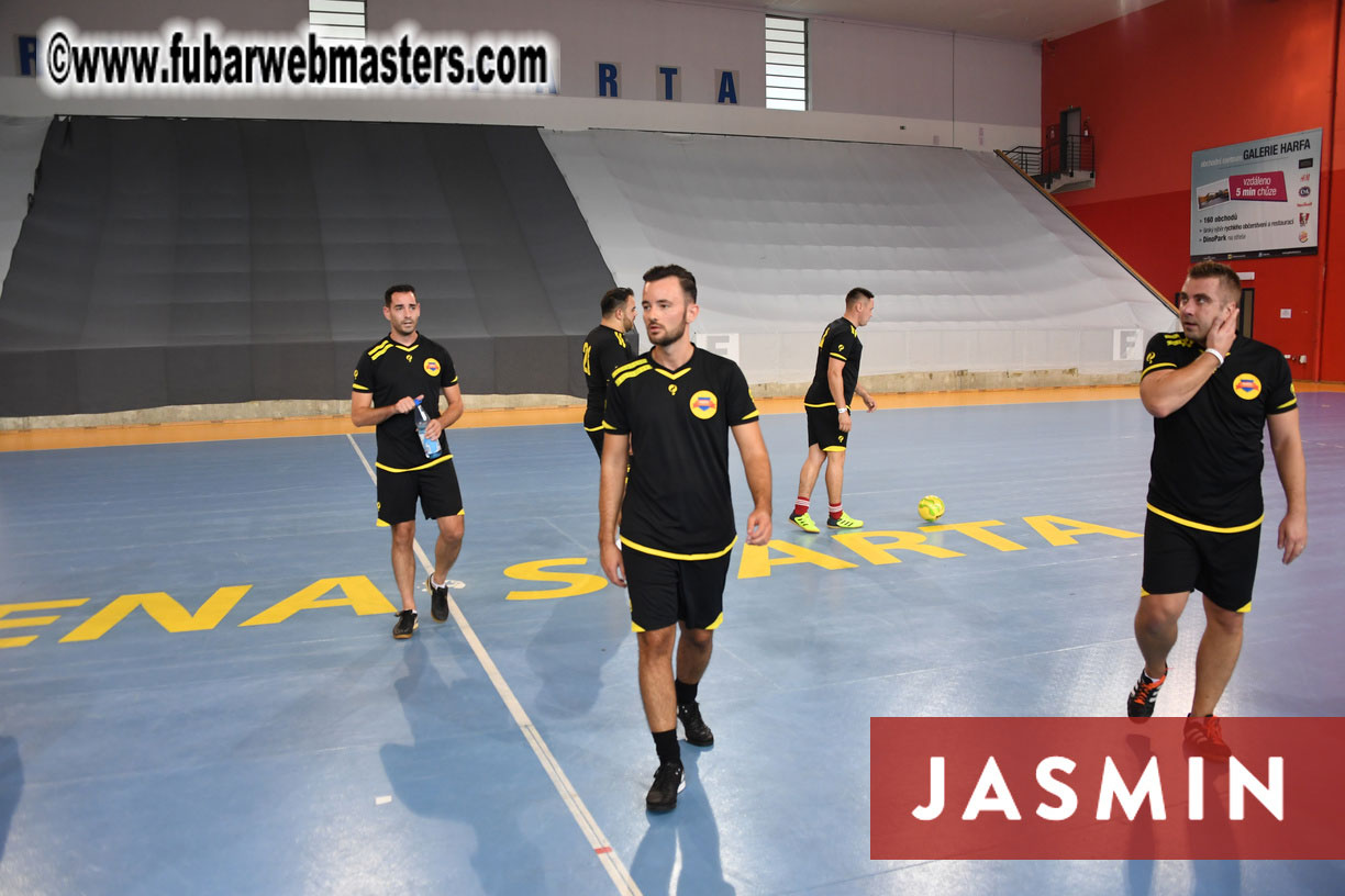 Traffic Company and Motainment Fotsal Tournament