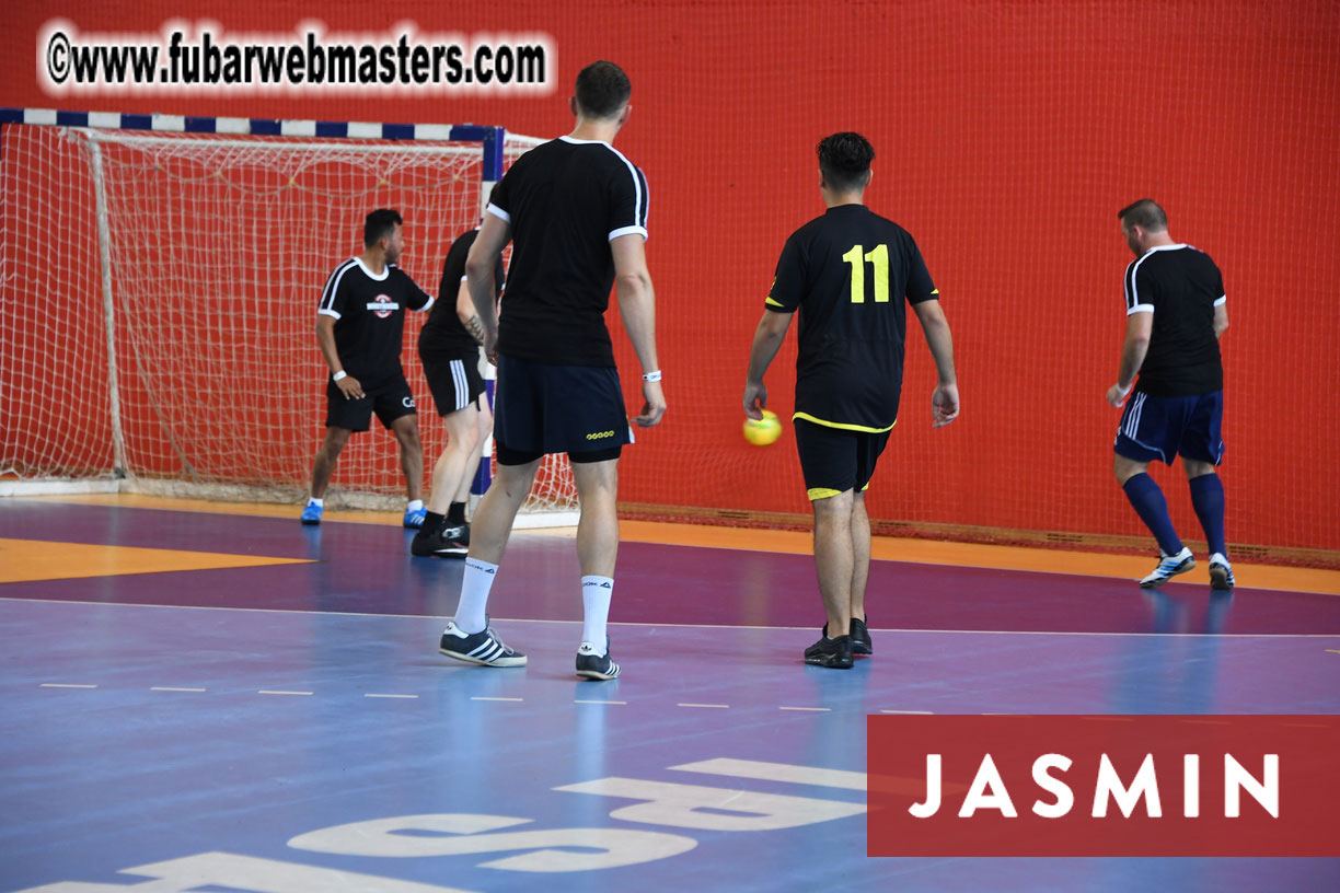 Traffic Company and Motainment Fotsal Tournament