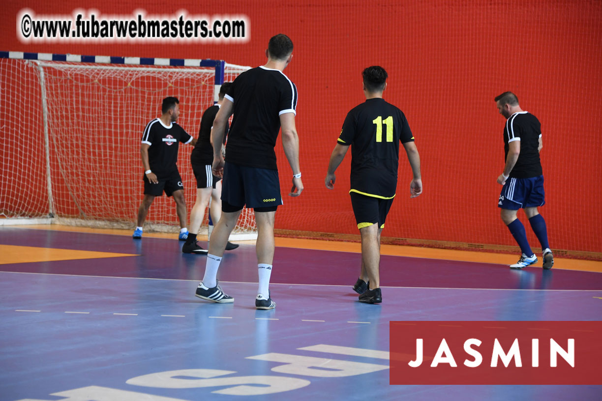 Traffic Company and Motainment Fotsal Tournament