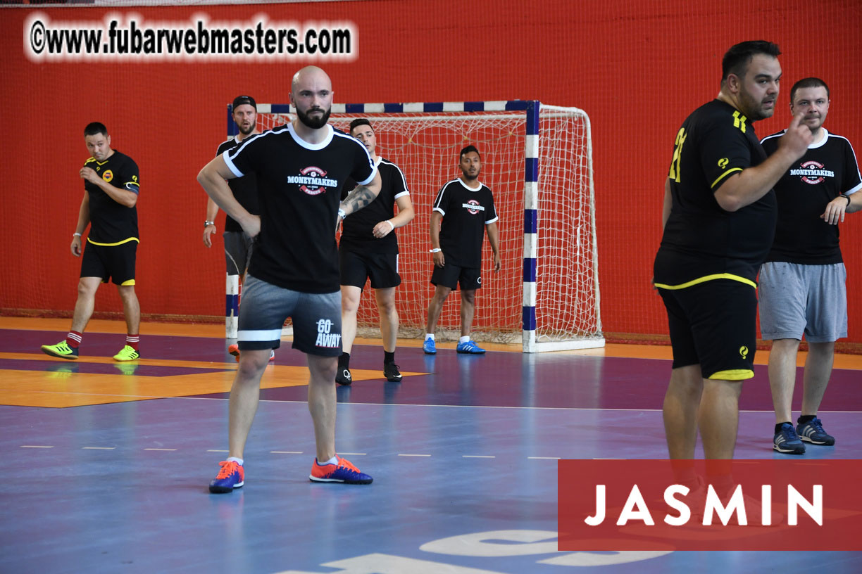 Traffic Company and Motainment Fotsal Tournament