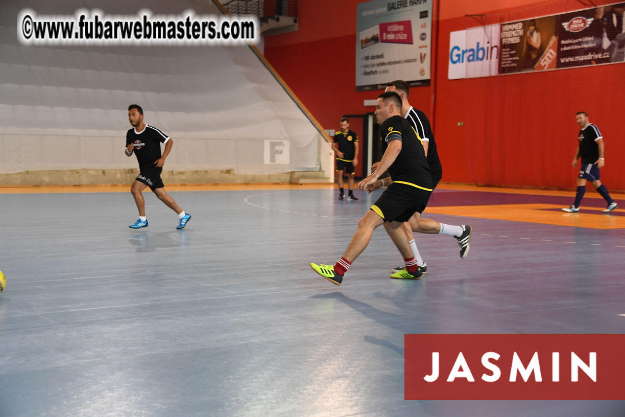 Traffic Company and Motainment Fotsal Tournament