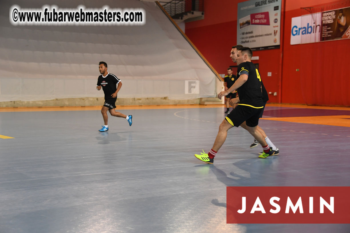 Traffic Company and Motainment Fotsal Tournament