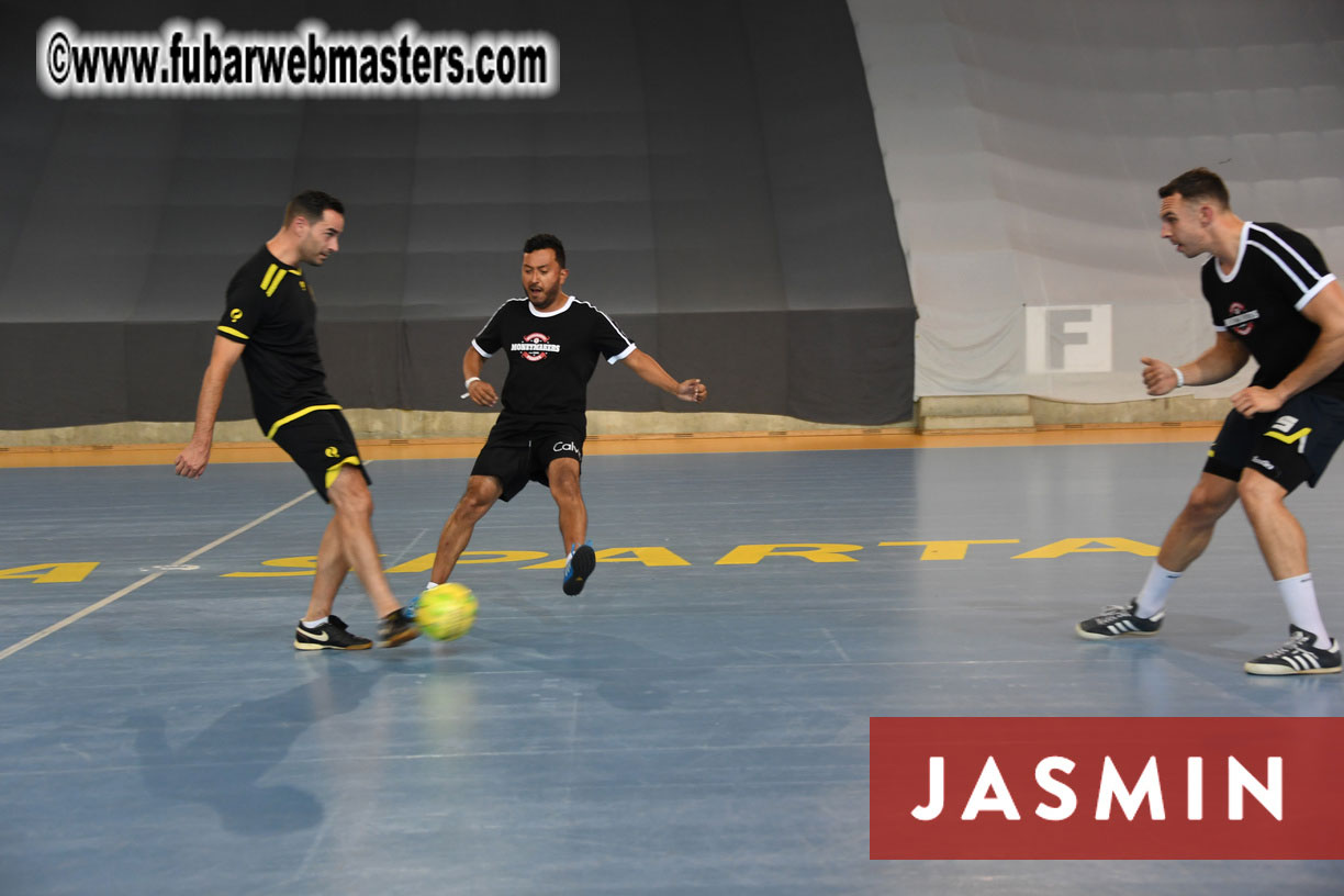 Traffic Company and Motainment Fotsal Tournament