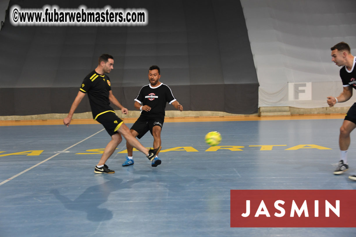 Traffic Company and Motainment Fotsal Tournament