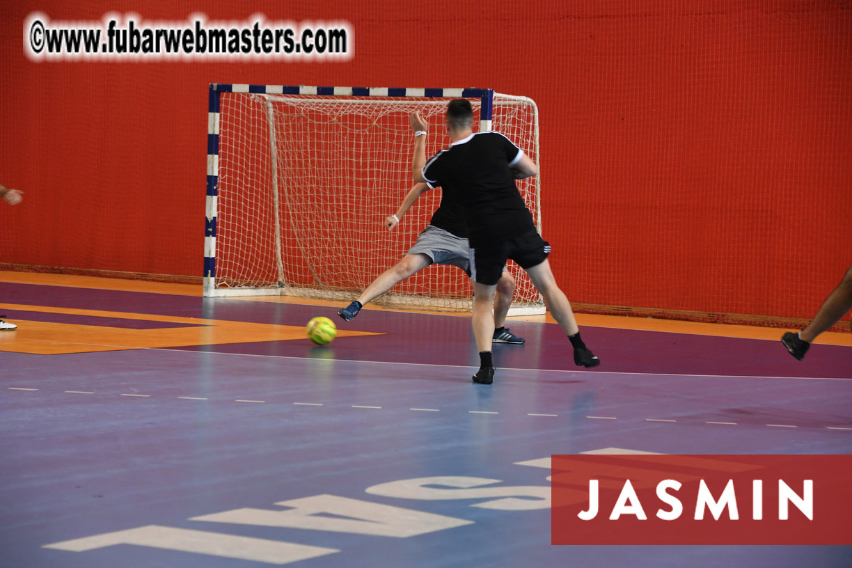 Traffic Company and Motainment Fotsal Tournament