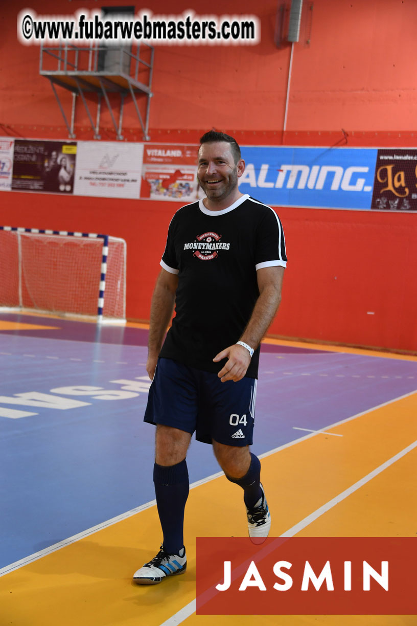 Traffic Company and Motainment Fotsal Tournament