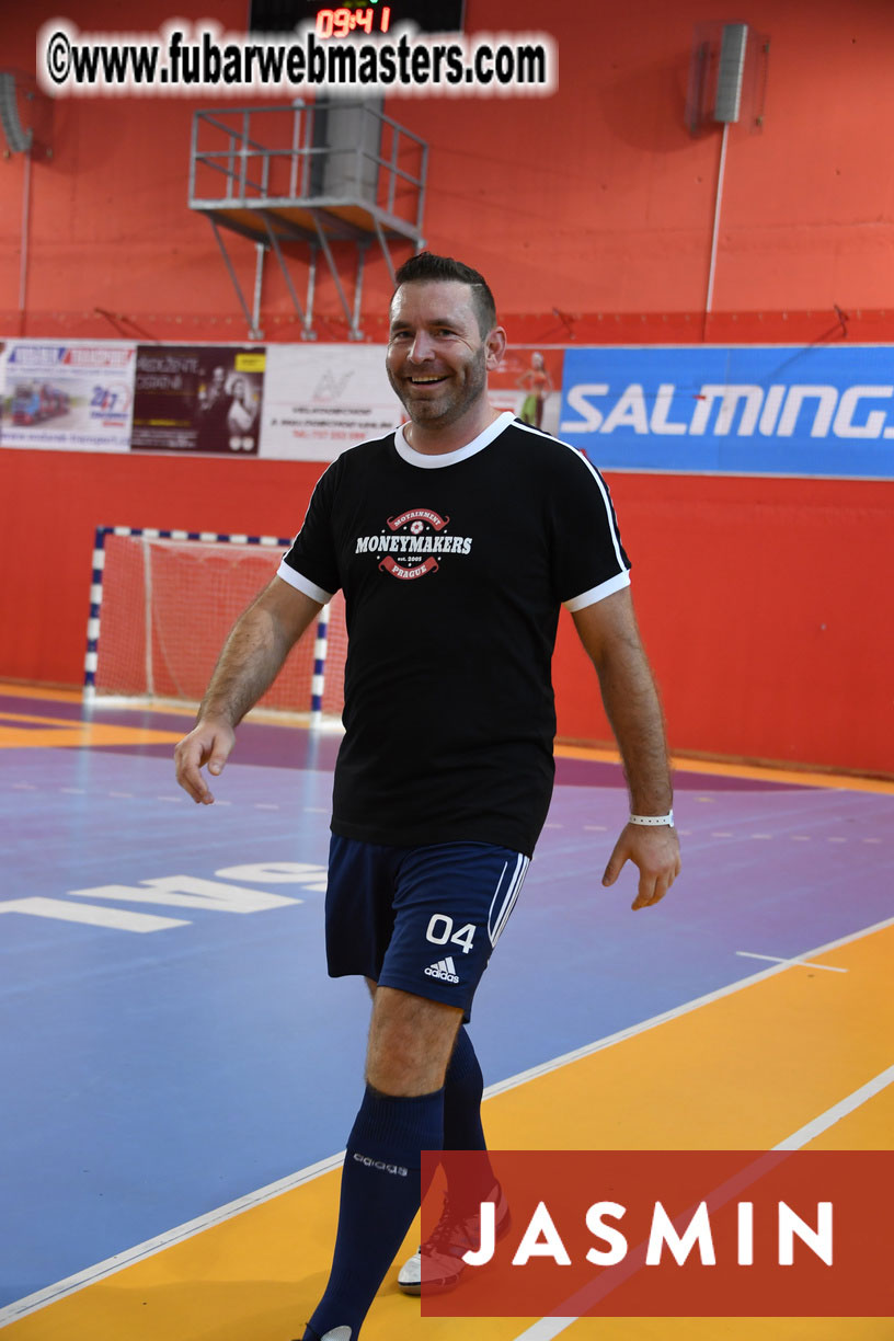 Traffic Company and Motainment Fotsal Tournament