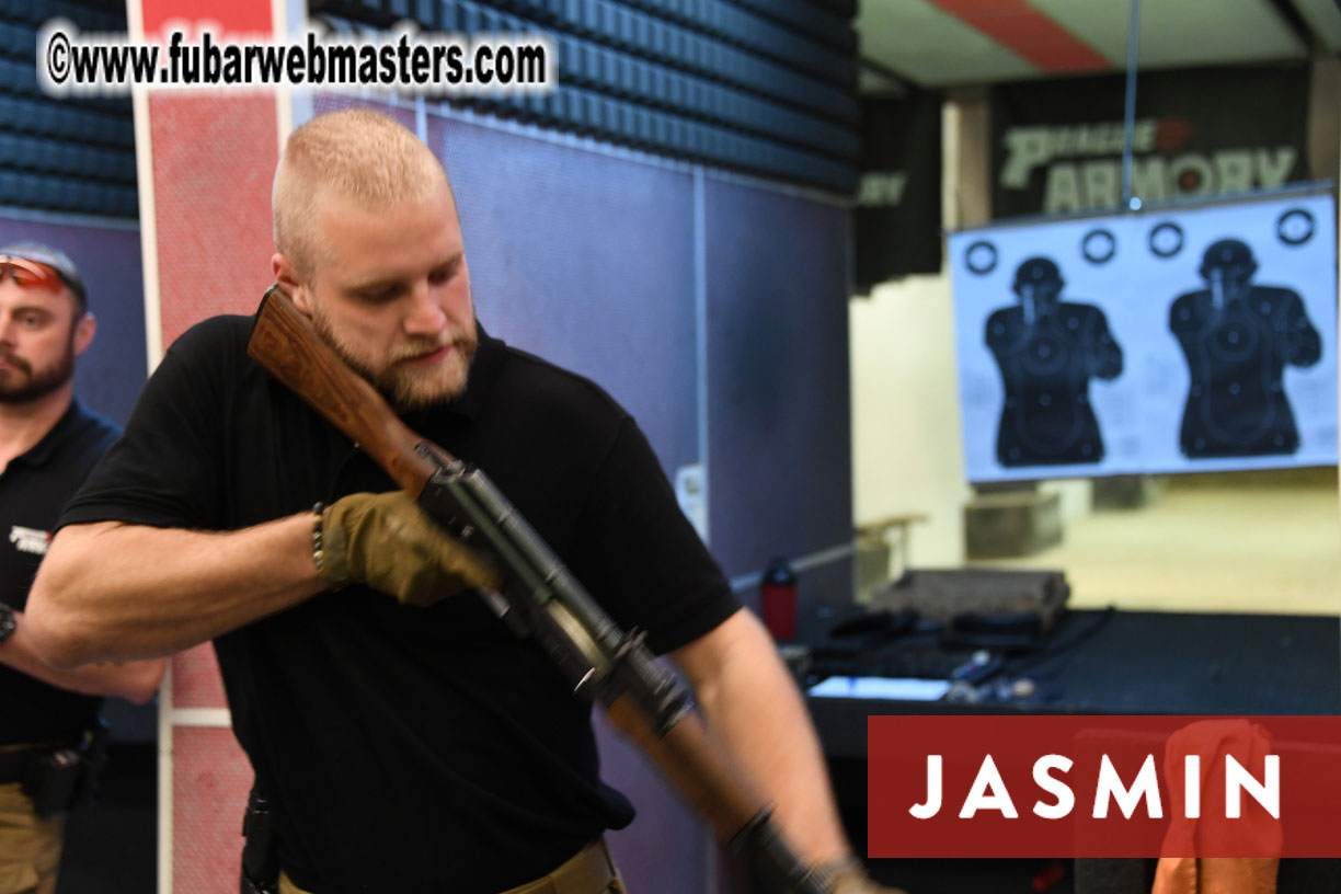  RoboMarkets Gun Shooting Range