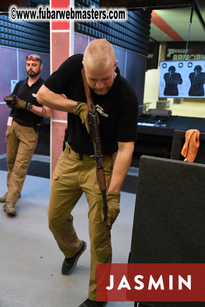  RoboMarkets Gun Shooting Range