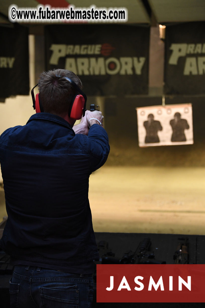  RoboMarkets Gun Shooting Range