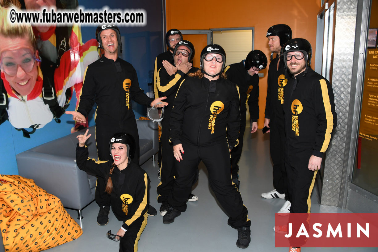 Commercegate Indoor Skydiving