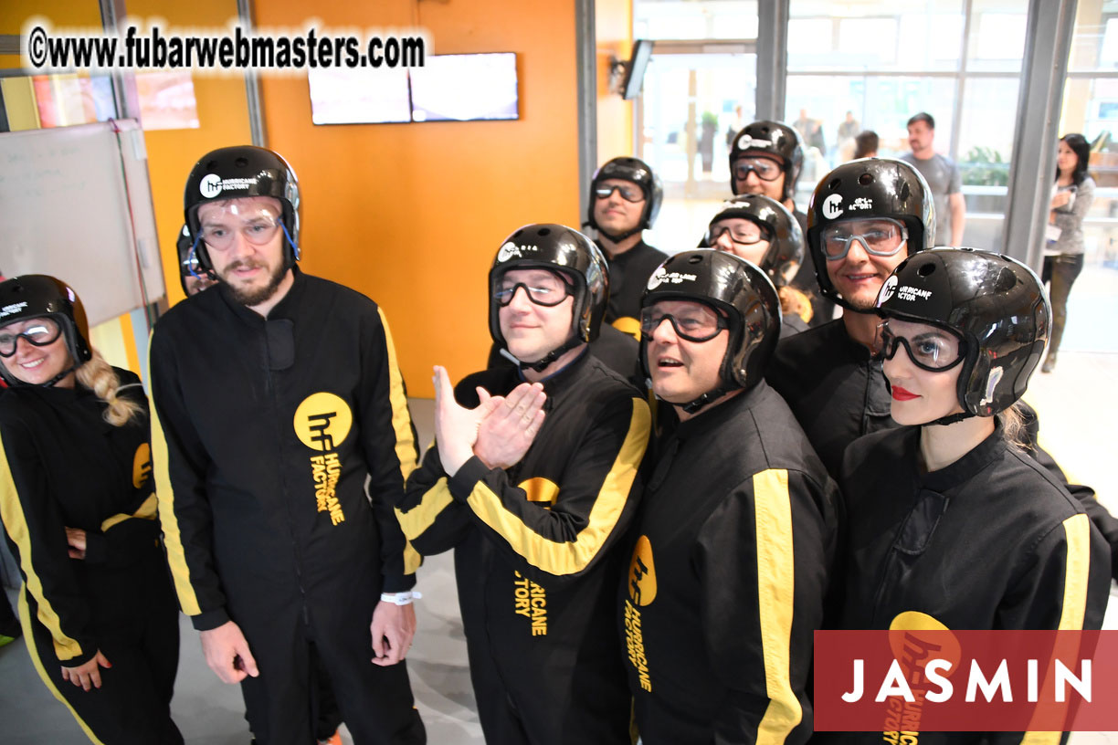 Commercegate Indoor Skydiving