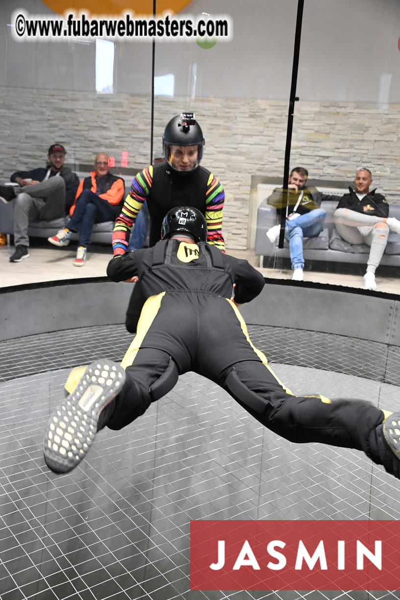 Commercegate Indoor Skydiving